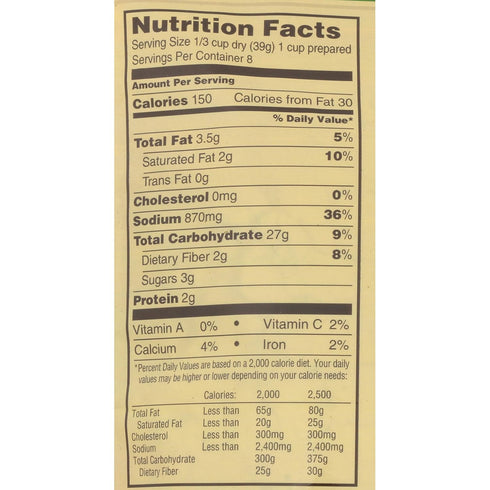 11 Bear Creek Soup Mix, Creamy Potato, Ounce