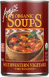 Amy's Organic Soup Fire Roasted Southwestern Vegetable 14.3 Oz