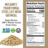 28 McCann's Irish Oatmeal, Traditional Steel Cut Oats, Ounce