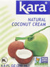 KARA Coconut Cream 6.80 Oz (4 Units)