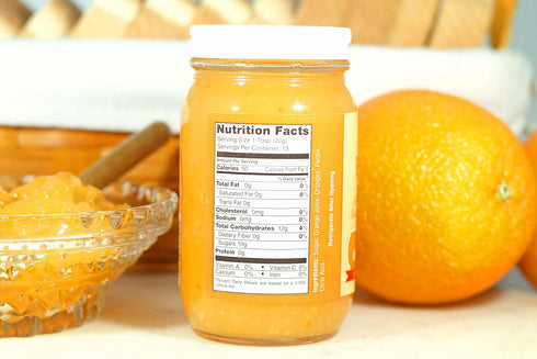 Kauffman's Fruit Farm 9 Oz. (Pack 2) Kauffman Orchards All-Natural Sweet Orange Marmalade, No Preservatives