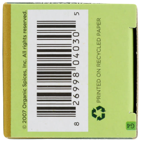 Spicely Organic Cloves Powder, 0.40 OZ ecoBox
