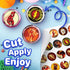 30 x Edible Cupcake Toppers Themed Speed Hero Collection of Edible Cake Decorations on Wafer Sheet