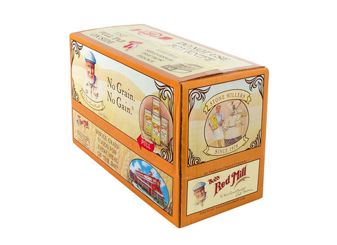 32-ounce (Pack 4) Bob's Red Mill Organic Quick Cooking Rolled Oats Oatmeal