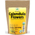 Calendula Tea 1LB (16Oz) 100% CERTIFIED Organic Whole Flower Herbal Tea (Calendula