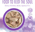10oz Pack 8 Soulistic Originals, Pure Bliss Tuna Whole Meat Dinner in Gravy, Can