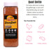 120lbs Dizzy Pig Dizzy Dust All-Purpose Barbecue Seasoning Rub (Quart Shaker) - Hand Made in the USA - Seasons Around