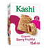 Kashi Breakfast Cereal, Vegan Protein, Organic Fiber Cereal, Berry Fruitful, 15.6oz Box