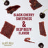 9 Slate Belt Smokehouse Black Cherry Beef Jerky, High Protein Snack, Gluten-Free Jerky Ounce
