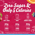 4 Count (Pack 12), Total-48 Count Packets Crystal Light Sugar-Free Fruit Punch Low Calories Powdered Drink Mix