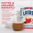 100% 8 oz. Pack 1 Laird Superfood Instant Latte Arabica Coffee Sweet & Creamy, Non-Dairy, Superfood Creamer, Gluten