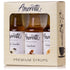 Amoretti Classic Syrups, 3 Pack, 1.69 Fl oz