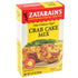 Zatarains Crab Cake Mix, New Orleans Style, Easy to Cook, Real Lemon