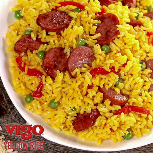 10 (Pack 12) Vigo Saffron Yellow Rice, Ounce