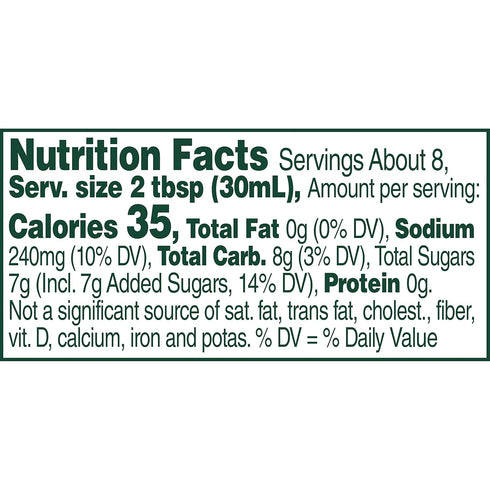 8 (Pack 12) Maple Grove Farms Fat Free Salad Dressing, Cranberry Balsamic, Ounce