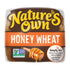 20 oz Nature's Own Honey Wheat, Honey Wheat Sandwich Bread, Loaf