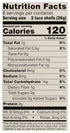 365 5.5 by Whole Foods Market, Organic Yellow Taco Shells, Ounce