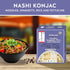 Pack (8190g) Nashi Konjac Shirataki Premium Mix Odour-Free, Vegan, Low-Calorie, Fat-Free, Keto-Friendly & Low-Carb Diet