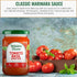 Walden Farms Tomato Basil Marinara Sauce 12 oz. Jar (Pack of 2) - Sweet and Smooth, Fresh Herbs and Spices, Vegan, Kosher and Keto Friendly, 0g Net Carbs - Great for Bread, Chicken Parmigiana and More