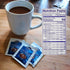 Set: 250 Packets Pack 250 packets) Gift Non-Dairy Powdered Creamer in Slide Seal Bag Plastic Food Bag Bulk for easy