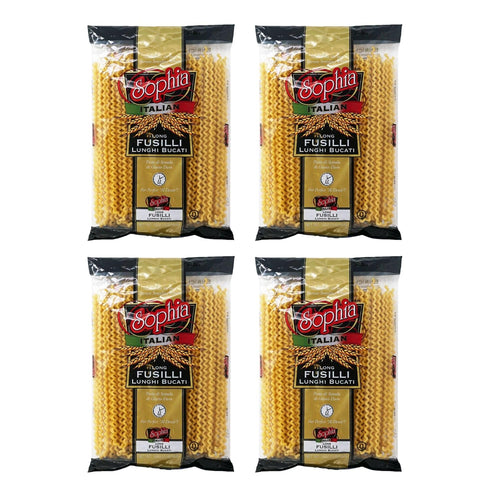 Sophia Pasta Long Fusilli "Col Buco" - 16oz (4-pack)