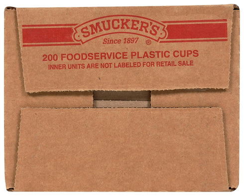 Smucker's Grape Jelly, Apple & Mixed Fruit, 1/2 oz, 200 Count