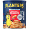 PLANTERS Dry Roasted Peanuts, Plant-Based Protein, Lightly Salted, Peanut Snack, 16 Oz