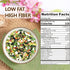 16 oz Yimi Miso Soup, Ramen Toppings, Freeze Dried Vegetables, Dehydrated Vegetables (Dehydrated Tofu, Wakame Seaweed