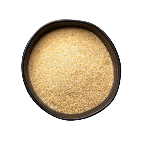5 lb Commercial Farmersville Spice Co. Granulated Garlic, Handle Jug, Kosher Spice for Kitchens