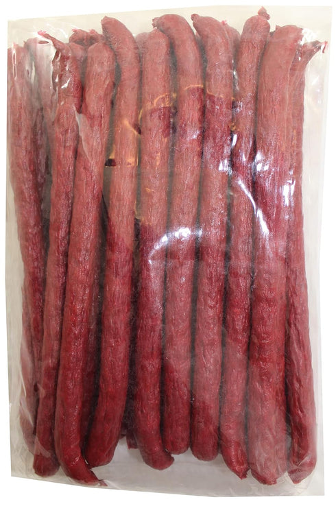 Gold Rush Farms 2.5 Lb Gold Rush Spicy Beef Smokies Bag