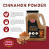 Spicy World 5 LB Cinnamon Powder Jar - Lab Tested for Lead - Ground Cassia Cinnamon Bulk, Great Authentic Spice