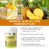 6 oz Vegs Pineapple Juice Powder - Freeze Dried Organic Pineapple Powder with Bromelain & Antioxidants - Sugar-Free