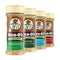 Dan-O's Cheesoning Block Seasoning Set, Small Bottles, 4 Pack, Includes Ranch Cheesoning,