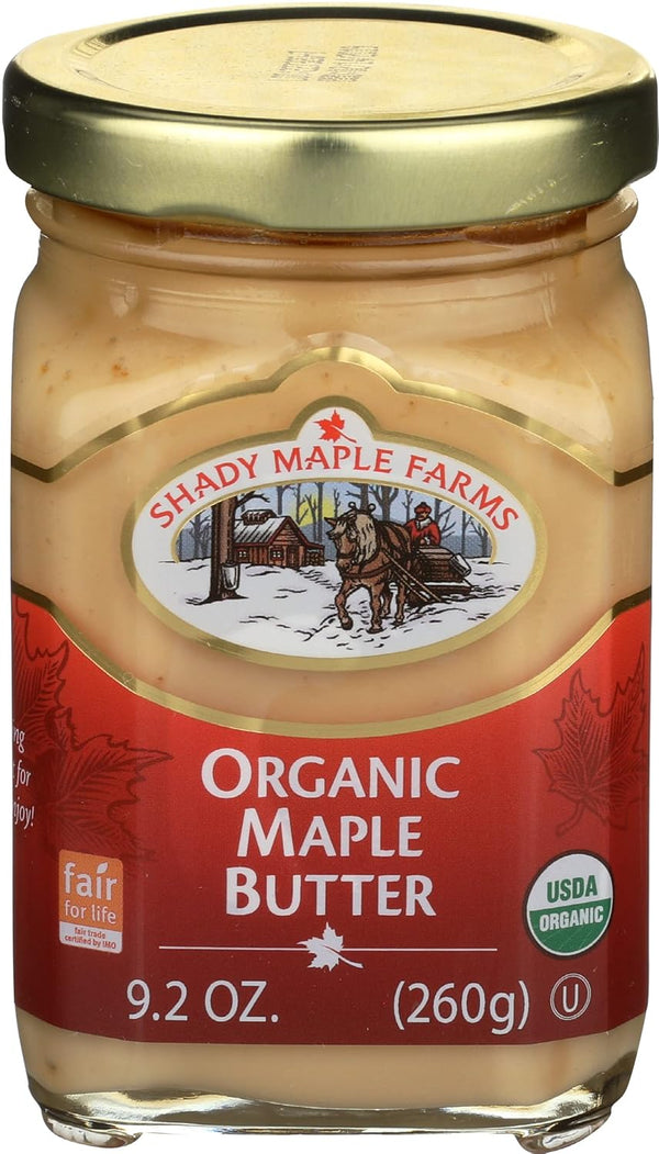 Shady Maple Farm s Maple Butter, Og, 9.20-Ounce