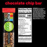 5g 5 Count KIND Kids Granola Bars, Chocolate Chip, Gluten Free, Low Sodium, Peanut and Tree Nut Free Snacks, Protein