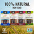 Pack (Pack 4) 14 oz Floating Leaf Wild Rice Blend - Non-GMO & Gluten free | Jasmine Thai Trio, Prairie and Ancient