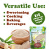 1 Food to Live Organic Cane Sugar, Pound Pure Sweetness from Nature, Unrefined, Perfect for Baking, Cooking