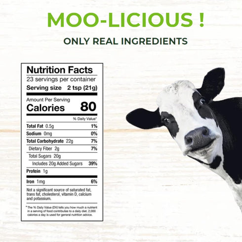 16.9 Oz Pack 6 Sillycow Farms Hot Chocolate Moo-usse Mix | Rich Hot Cocoa Delight | Gluten-Free, Non-GMO, Dairy-Free
