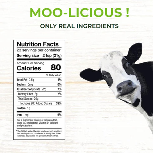 16.9 Oz Pack 3 Sillycow Farms Hot Chocolate Mix Udderly Milk | Rich Hot Cocoa Delight | Gluten-Free, Non-GMO