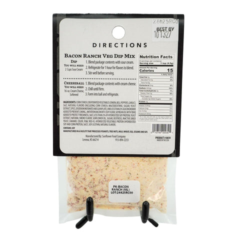 Generic 1.25 oz Bacon Ranch Dip & Cheeseball Mix | | GB's Kitchen