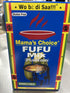 Generic 22 oz (624 Pack 3. Mamas Choice Fufu Mix (Plantain), Gluten Free, Enriched African Fufu Flour, Contains Real