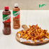 Tajin Clásico Seasoning 14oz & Tajín Mild Hot Sauce 15.38oz Bundle (Pack of 2)