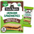 Once Again Chocolate Peanut Butter Graham Sandwiches - Organic, Gluten Free Graham
