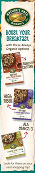 10.60-Ounce Nature's Path Organic Smart Bran Cereal, Box