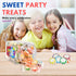 Swirls.170 Count (855g) Fresh Finest Bulk Starlights Candies - Fruity Starlight of Assorted Fruit Flavors.