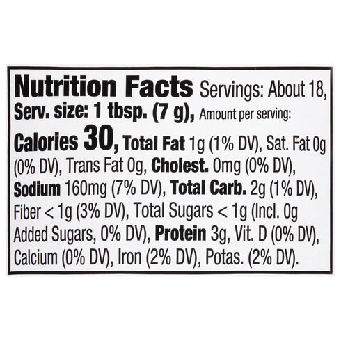 4.4 oz (Pack 6) McCormick Bac'n Pieces Bacon Flavored Bits