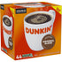 2091512 44/Box (006933) Dunkin' Donuts Original Blend Coffee K-Cup Pods Medium Roast