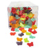 Gummy (5 Fruidles Butterflies Mini Candy, Assorted Fruit Flavors, Allergy Friendly, Non-GMO, No Artificial Sweeteners