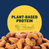 2 oz (Pack 15) PLANTERS Deluxe Honey Roasted Whole Cashews, Party Snacks, Plant-based Protein, Bags