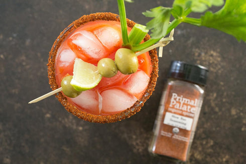 Primal Palate Organic Spices New Bae Seasoning, Certified Organic, 2.8 oz Bottle
